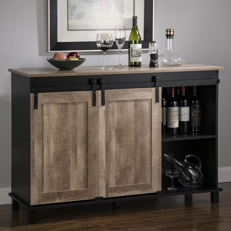 Birdsall wine store bar cabinet